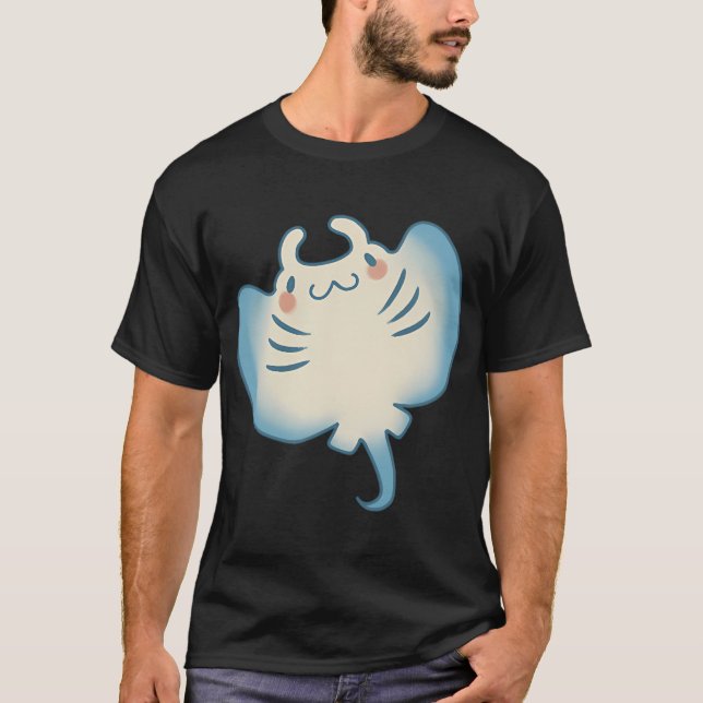 Camiseta Arraia Manta Fofa (Frente)