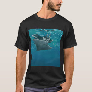 Camiseta arraia Manta Manar atnaM