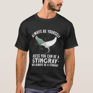 Camiseta Arraia Para Arraia Criatura Marinha