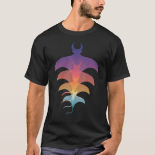 Camiseta Arraia Para Fãs de Peixes e Animais Subaquáticos