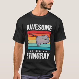 Camiseta Arraias Incríveis Como uma Arraia