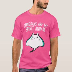 Camiseta Arraias São Meu Animal Espiritual Arraia retrô