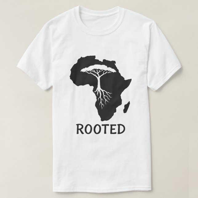 Camiseta Arraízes na África (Frente do Design)