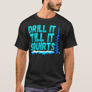 Camiseta Arranca Até Escamuflá-Lo Engraçado Pesca De Gelo