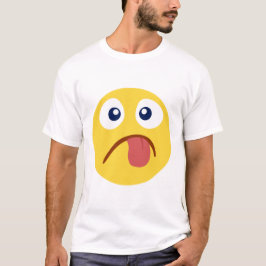 Camiseta Arrancada Tongue Emojia