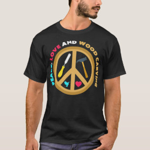 Camiseta Arrancamento de madeira Barcos-piratas