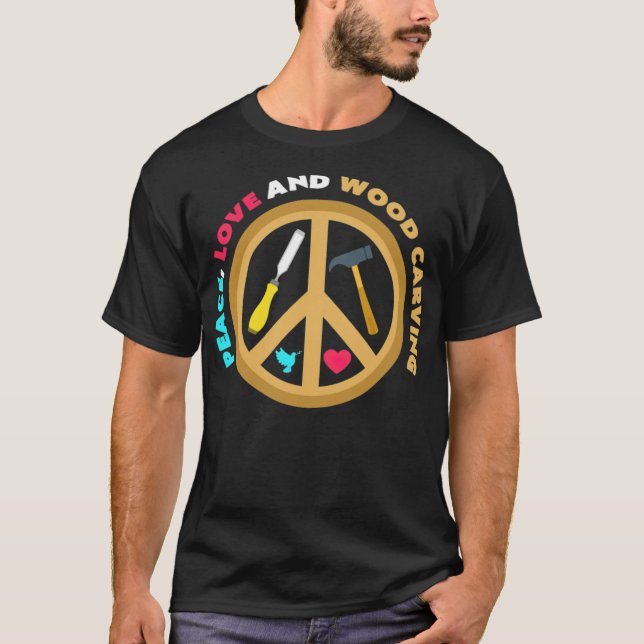 Camiseta Arrancamento de madeira Barcos-piratas (Frente)