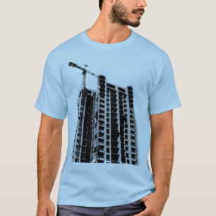 Camiseta arranha-céus