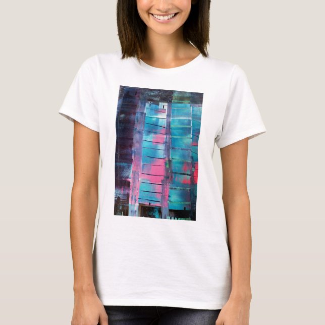 Camiseta Arranha-céus (Frente)