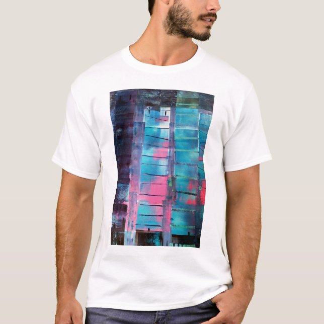 Camiseta Arranha-céus (Frente)