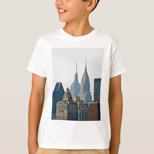 Camiseta Arranha-céus de New York (Frente)