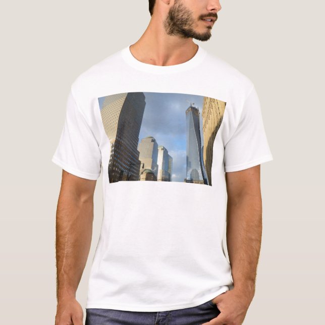 Camiseta Arranha-céus de Nova York (Frente)