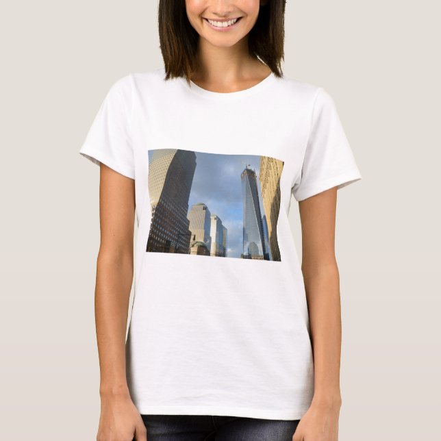 Camiseta Arranha-céus de Nova York (Frente)
