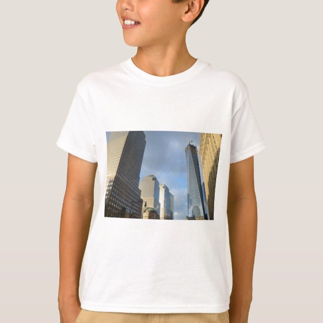 Camiseta Arranha-céus de Nova York (Frente)
