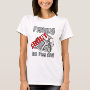 Camiseta Arranha De Pesca O Acordo De Enguias