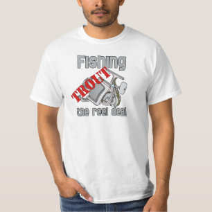 Camiseta Arranha De Pesca O Acordo De Enguias
