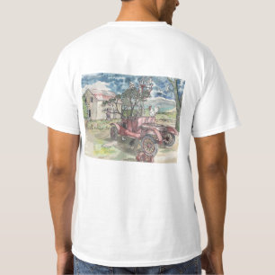 Camiseta Arranhão de Galinha
