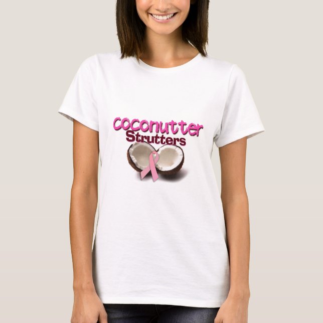 Camiseta Arranhões de Coconutadores (Frente)