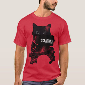 Camiseta Arranhões de Gatos