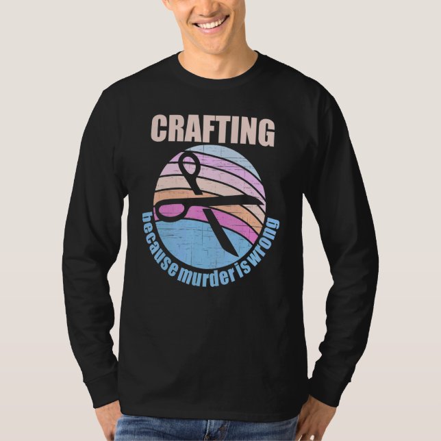 Camiseta Arranjar Porque O Assassinato Está Errado (Frente)