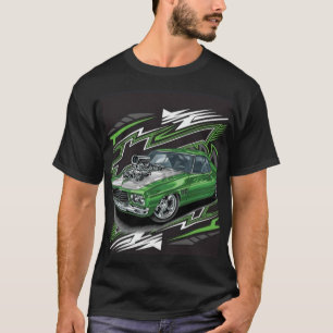 Camiseta Arranjar t-shirt do carro