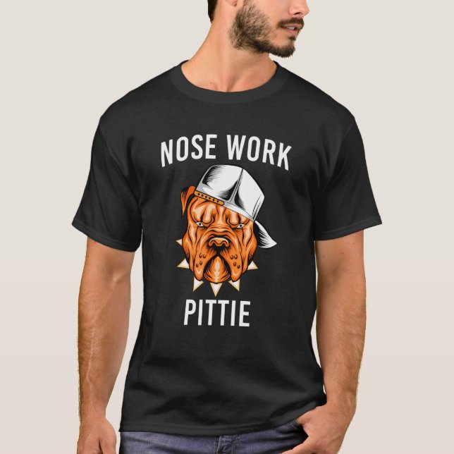 Camiseta Arranjo Da Dose Pittie Pitbull (Frente)