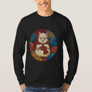 Camiseta Arranjo de animais em bruto e Ano Lover de Alpaca