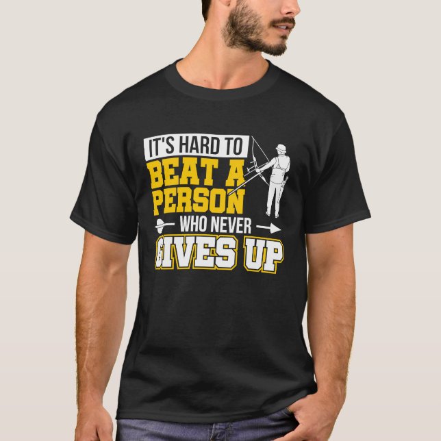 Camiseta Arranjo de Arquiteto Longbow (Frente)