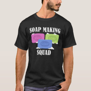 Camiseta Arranjo de Fazer de sabão depois de uma surra irôn