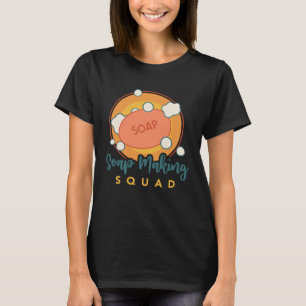 Camiseta Arranjo de Hobby Criativo para Esquadrão de Fazer