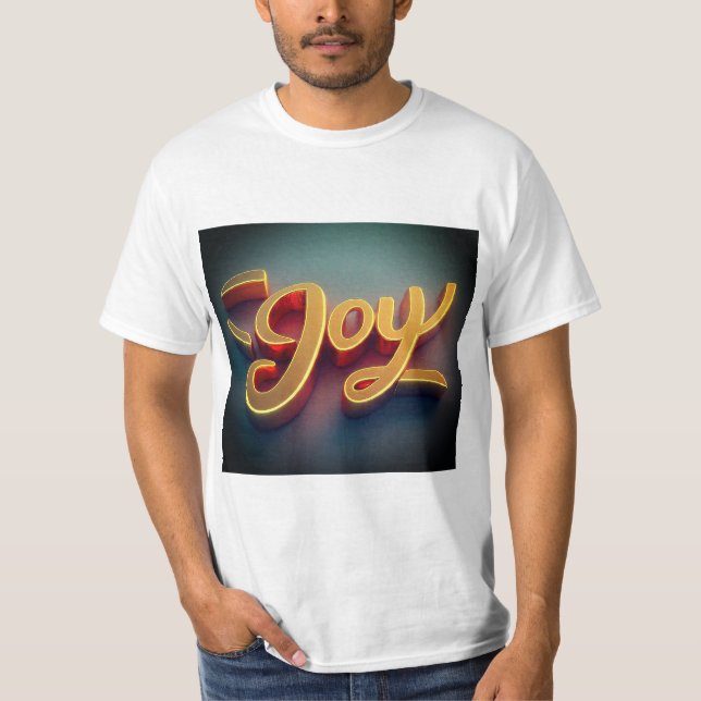 Camiseta Arranjo de Joia Cinemática (Frente)