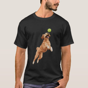 Camiseta Arranjo de Ouro Reproduzindo Fecho Percorrendo a B