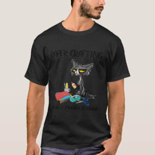 Camiseta Arranjo De Papel Porque Está Errado - Cat