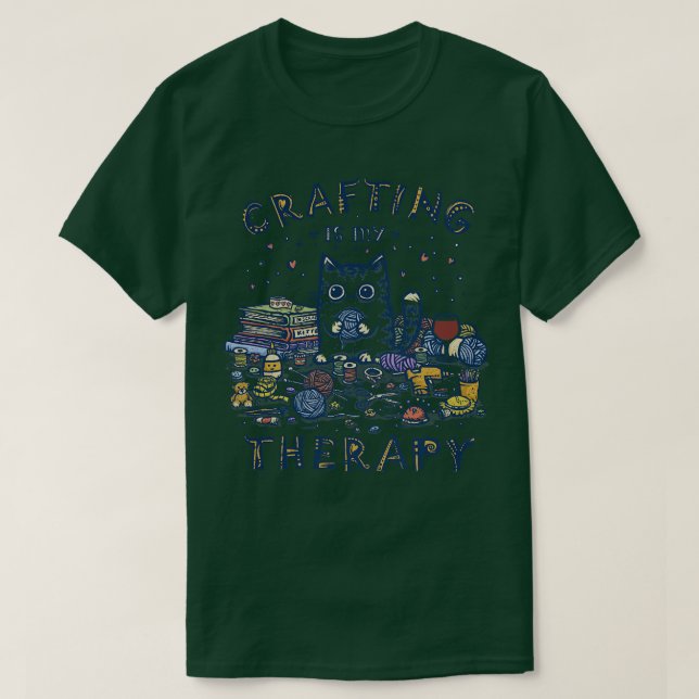 Camiseta Arranjo é a minha terapia (Frente do Design)