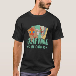 Camiseta Arranjo é o meu cartão io Pun para um cartão