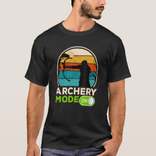 Camiseta Arranjo Para Crianças Mulheres Citam Bowhunter