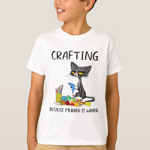 Camiseta Arranjo Porque O Assassinato É Um Gato De Arranjo 