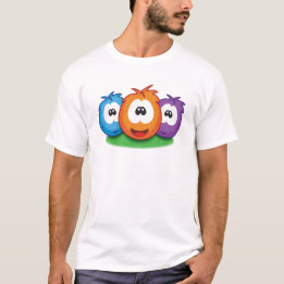 Camiseta Arranjo Trio de Ícones Sneezies!