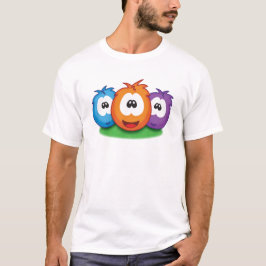 Camiseta Arranjo Trio de Ícones Sneezies!