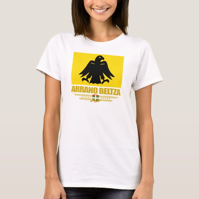 Camiseta Arrano Beltza (Frente)