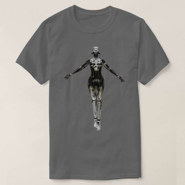 Camiseta Arranque Android Robot (Frente do Design)