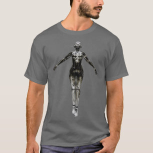 Camiseta Arranque Android Robot