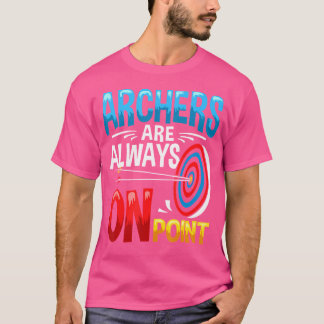 Camiseta Arranque de Arco Arquivado de Jogo de Arquivamento