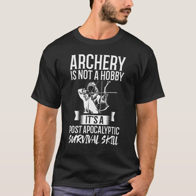 Camiseta Arranque de Arco de Arquivamento de Cotações de Ou (Frente)