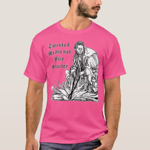 Camiseta Arranque de Fogo Torcido Medieval