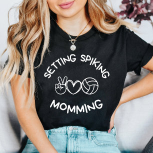 Camiseta Arranque, Espetáculo, Mamãe De Voleibol