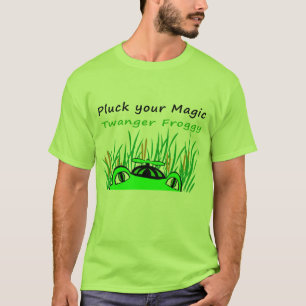 Camiseta Arranque seu comedor de rãs mágico de Twanger