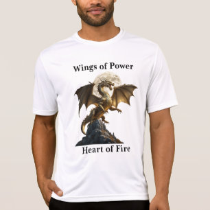 Camiseta Arrasamento do Dragão Fierce