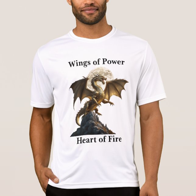 Camiseta Arrasamento do Dragão Fierce (Frente)