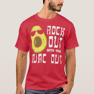 Camiseta arrasar com o seu guacamole avocado